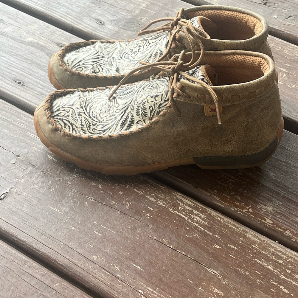 Twisted x driving moccasins - Picture 3 of 6
